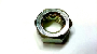 Image of Suspension Ball Joint Nut / Washer. Castle Nut. CASTEL Nut. image